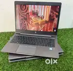 Hp zbook work station lap i7-8th gen,512gb,16gb,14 FHD wifi rs 28000