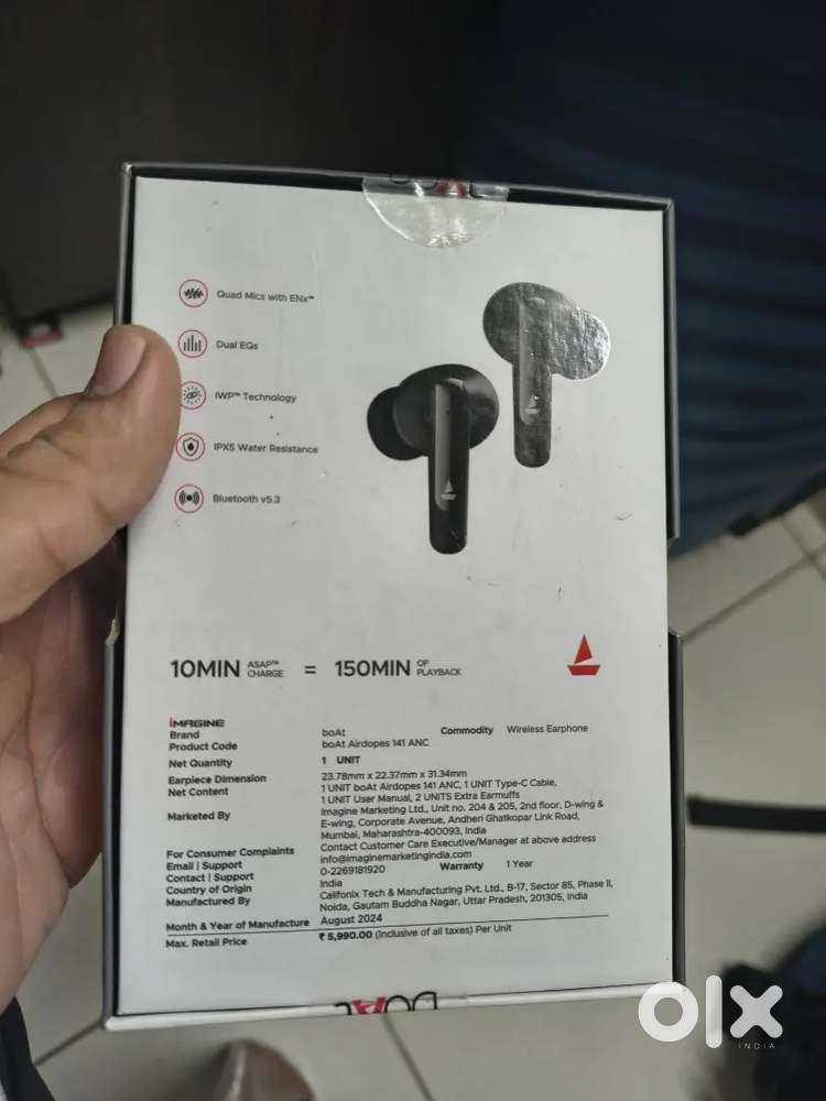Boat Earphones