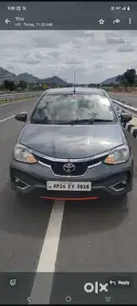 Tayota etios VXD 2018