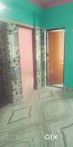 RS.8500 .1bhk 206ft bridge kestopur brand new flat 2nd floor