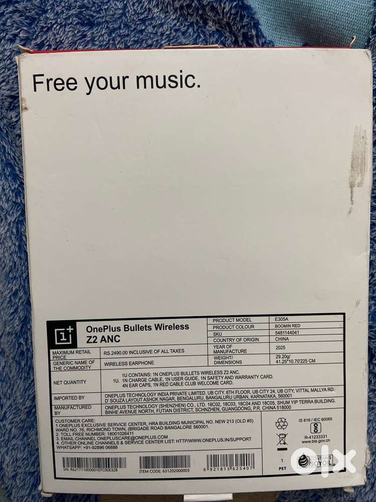 One plus headphone
