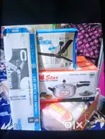Gas chula fan cooker. 5liter. All total new