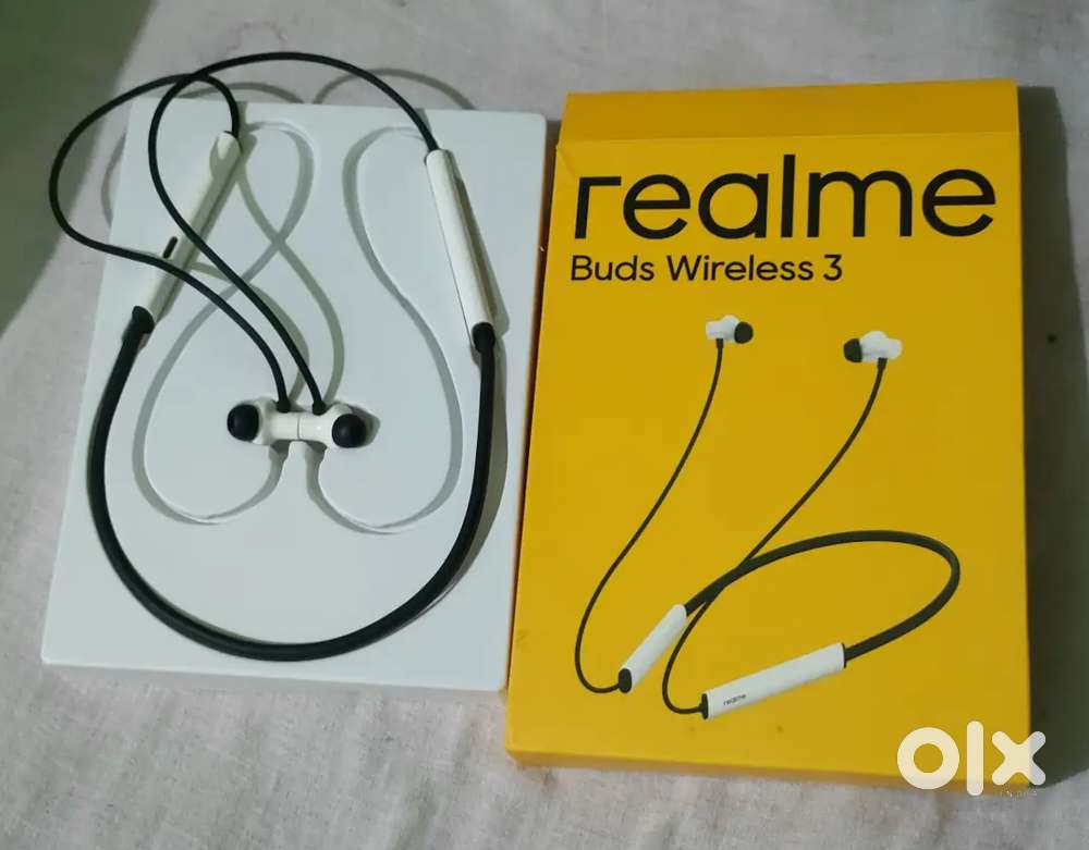 Realme Wireless 3 blootooth Neckband