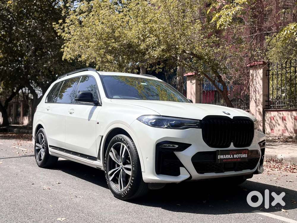 BMW X7 xDrive 40i, 2022, Petrol