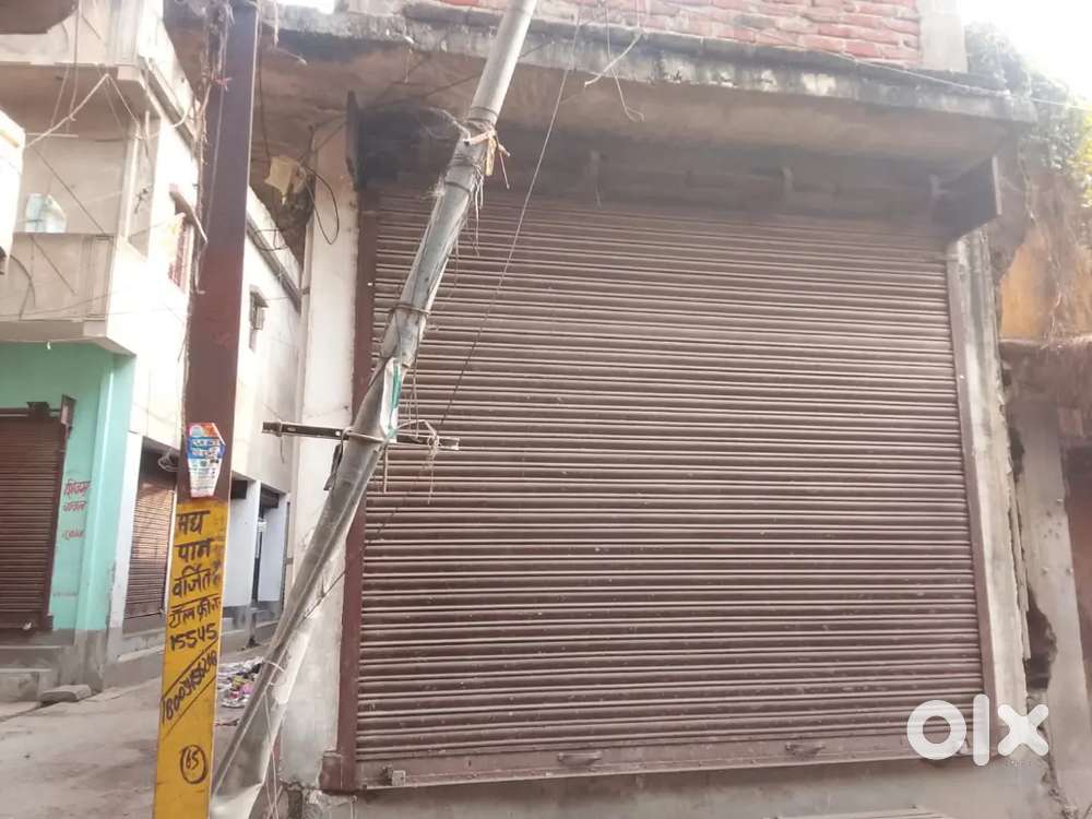 3 Shop for rent - 2 combined +1 single  - ( Sherganj Sukha Roja ssm)