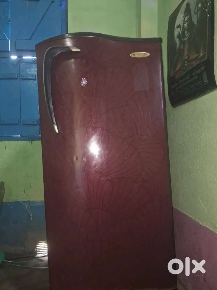 Godrej company 1years warranty 5 years old fridge