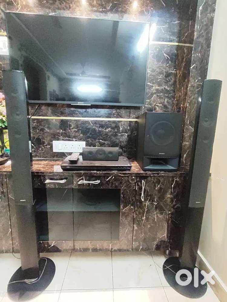 Sony BDV 5.1 Home Theatre  Bluetooth  Complete Set  HDMI, USB