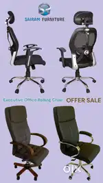 Sairam Furniture executive office rolling chair whole sale price offer