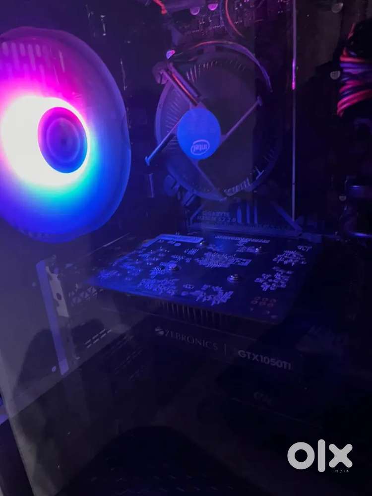 I5 9400F and GTX 1050ti gpu