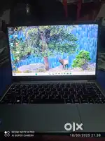 Infinix laptop slim i3 8/51211th gen type c charger backlight keyboard