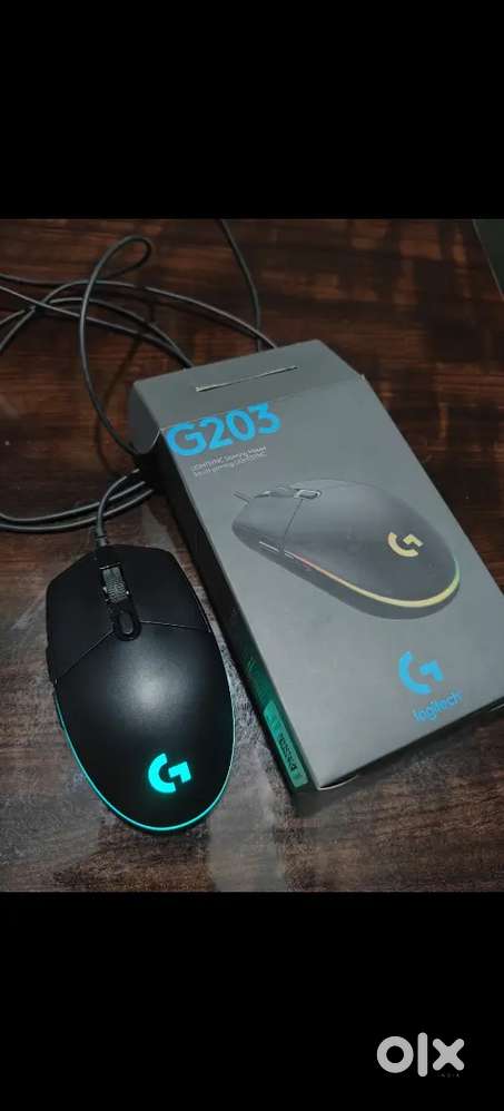 Logitech G203 gaming mouse