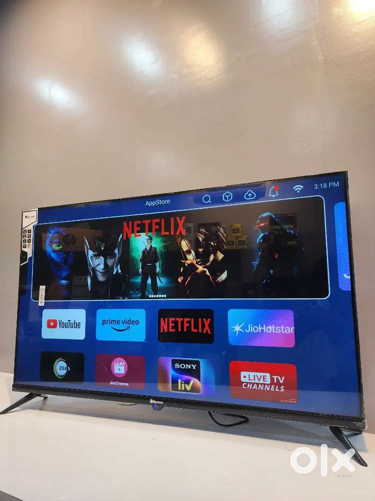 Be quick New 43 Android Tv with 2gb