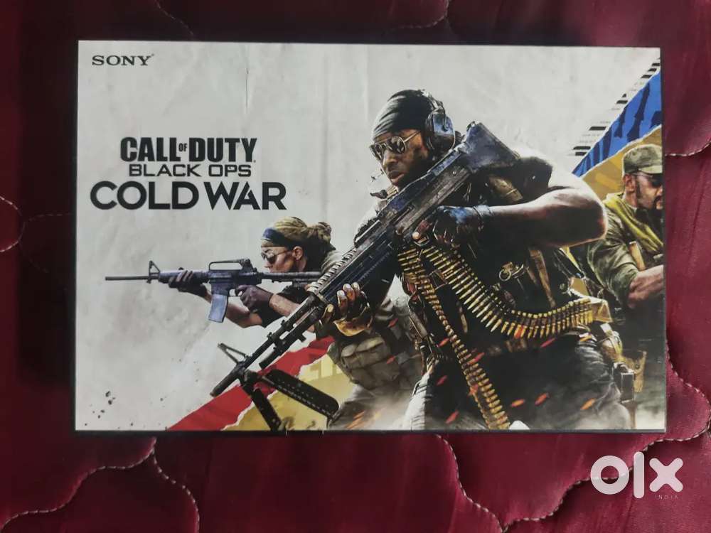 PS 2 only 4 days use new product full set no damage urgent sales