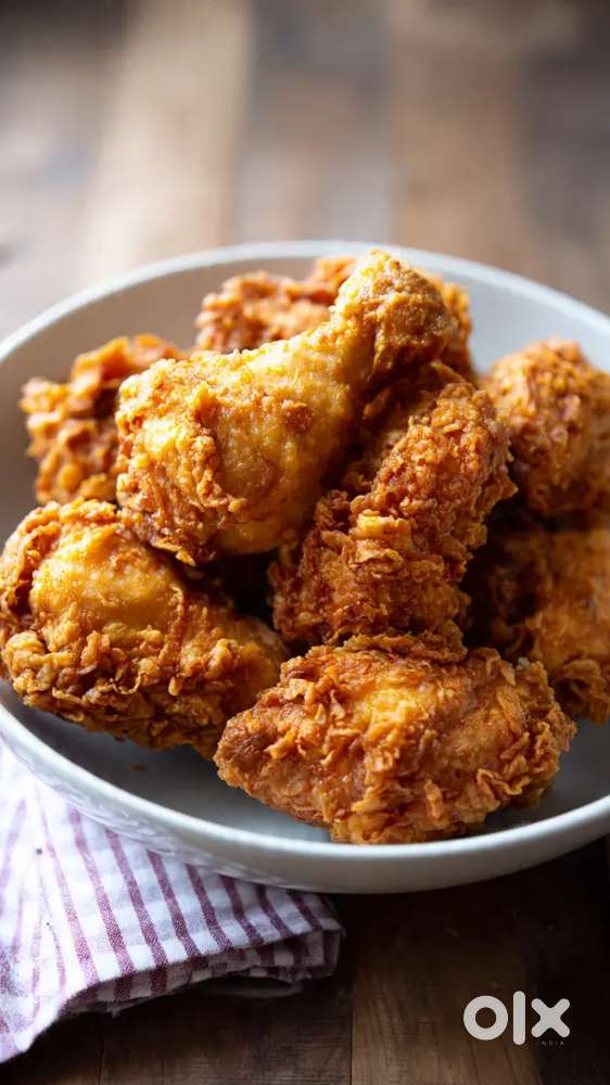 I'm fride chicken master kfc style