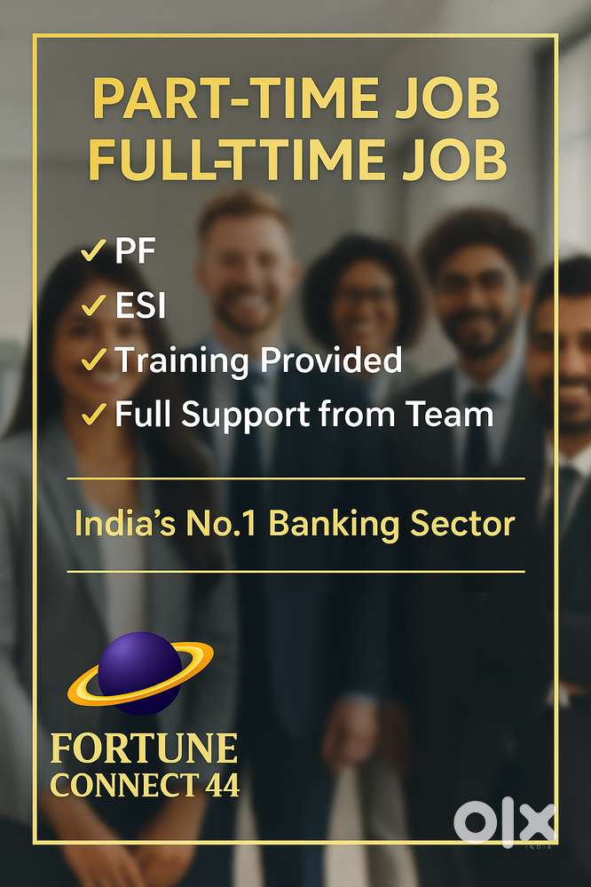 PART-TIME / FULL-TIME JOB – Work with Pride & Purpose