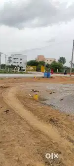 Salem-Bangalore highways(omalur Airport) near low price plot sell
