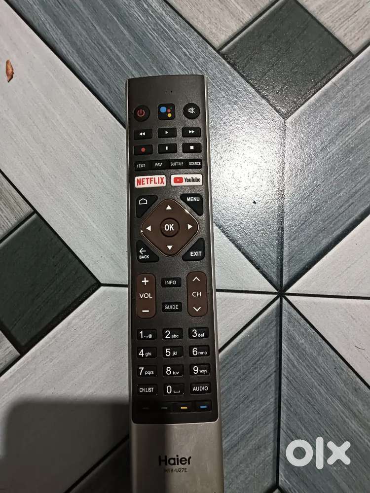 haier android tv remote