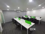 2 cabin 20 workstation office space in Noida sector 63