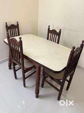 Antique Sheesham Dining Table