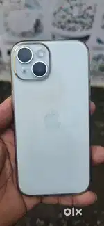 Iphone 15 ( in warranty with 100% battery )