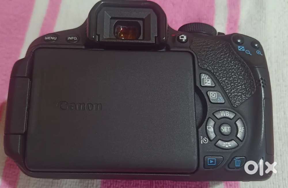 EOS 700d 18-135 STM  CANON camera lens  Touch screen  #EOS#EFS  -27000
