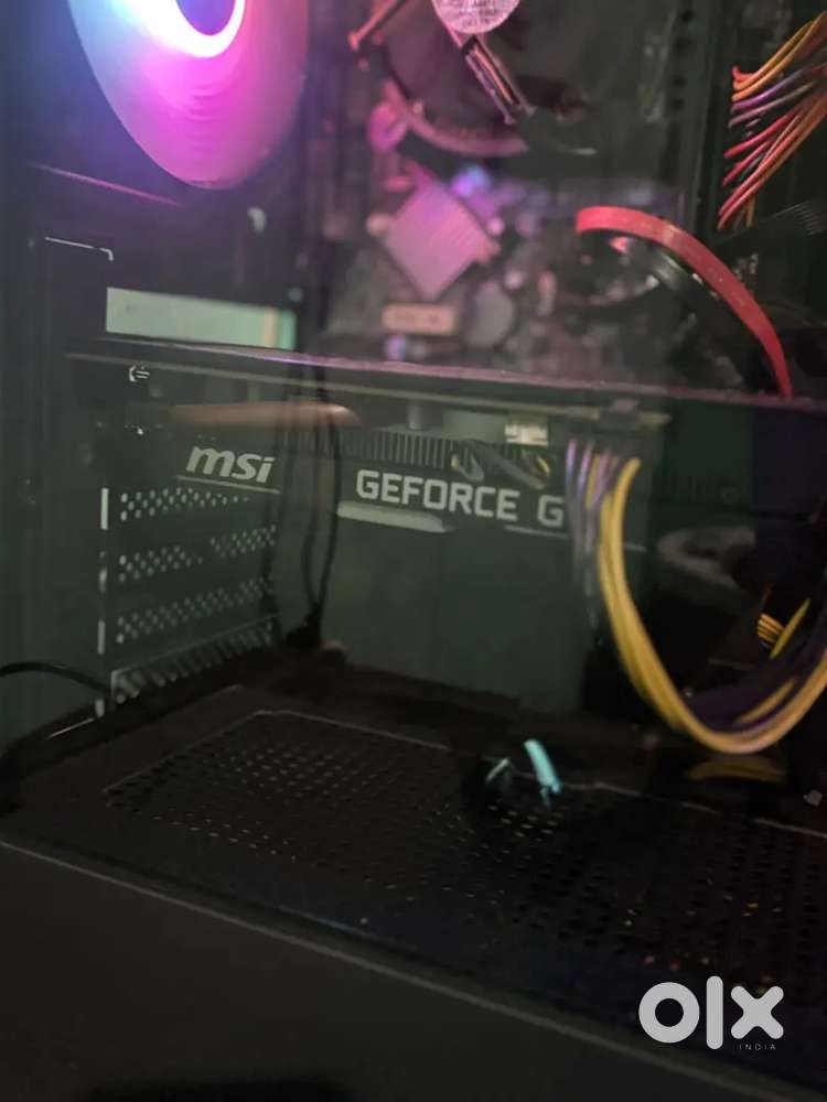 Gaming pc with gtx 1660 super At regionable price( offer)