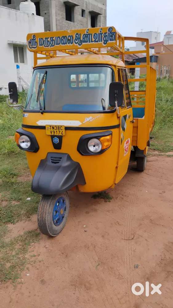 Piaggio Ape Load Auto,  Single owner