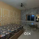 1 bhk full furnished with bed ac-12k,1bhk fully furnished with all-16k