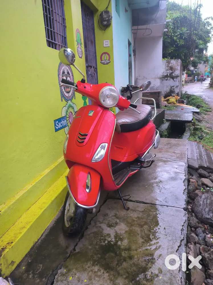 I want to sell my Vespa scooter