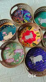 Pichwai Trays