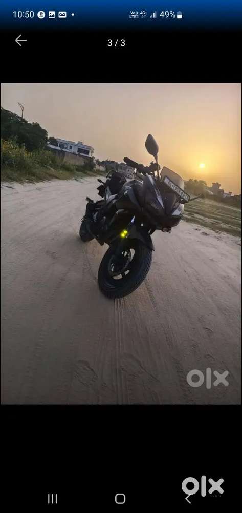 Bilkul Sahi bike hai, only speed meter show nahi karta