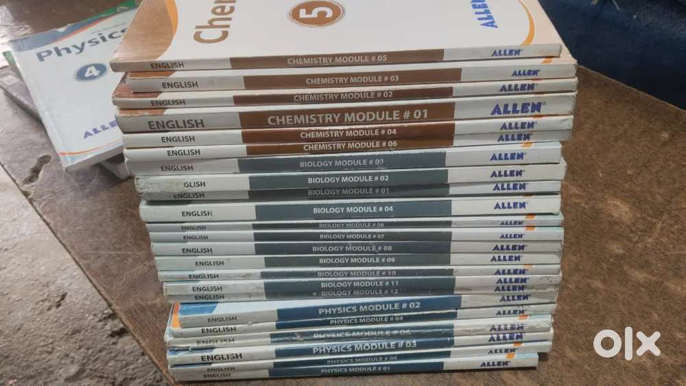 Allen Kota neet and jee study material all sub