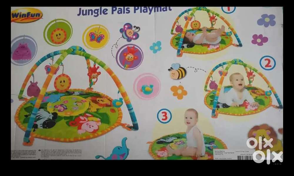 Kids matt new with box