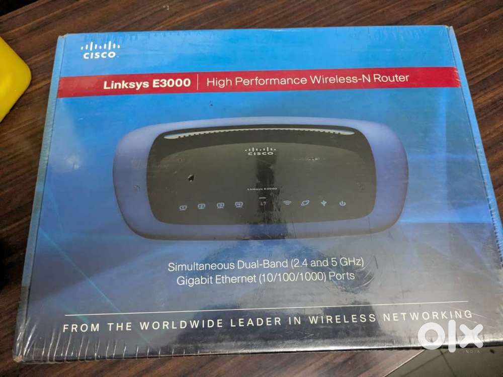 Cisco WiFi Router (Brand - Cisco) New