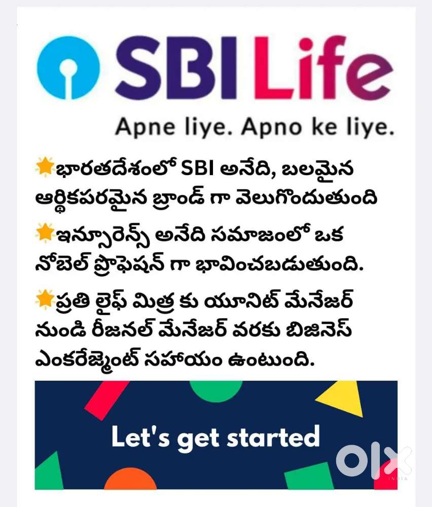 SBI LIFE OFFERS AGENCY CHANNEL PERTNER