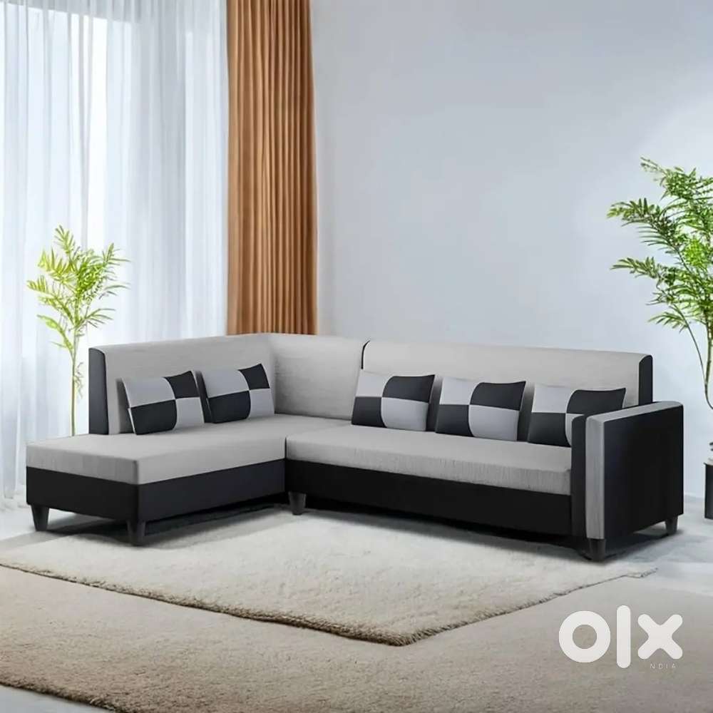 Bigger sale on buy new sofa 8499, L size sofa 13990/-