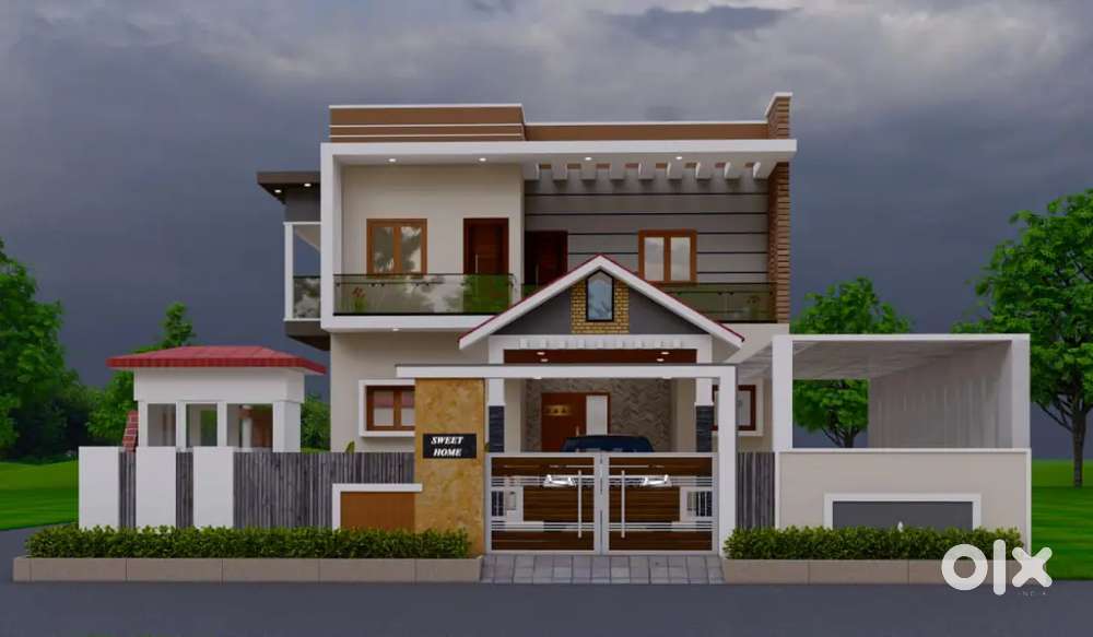 2bhk villa  for sale in manimangalam