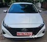 Hyundai i20 Sportz 1.2 MT, 2021, Petrol
