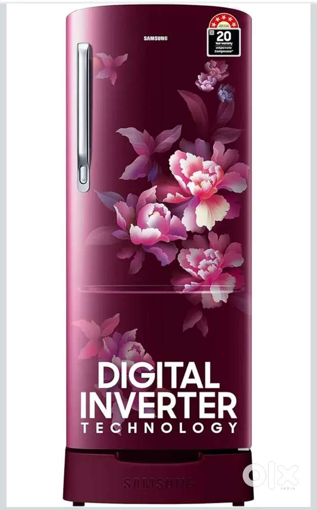 Samsung 183 L, 5 Star, Digital Inverter, Single Door Refrigerator