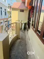 2rooms toilet bathroom attach with one room balcony is there