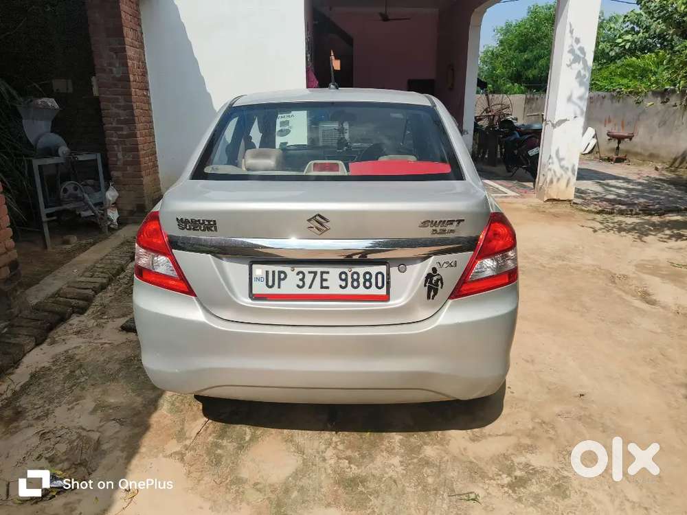 Maruti Suzuki Swift Dzire 2017 Petrol 80000 Km Driven