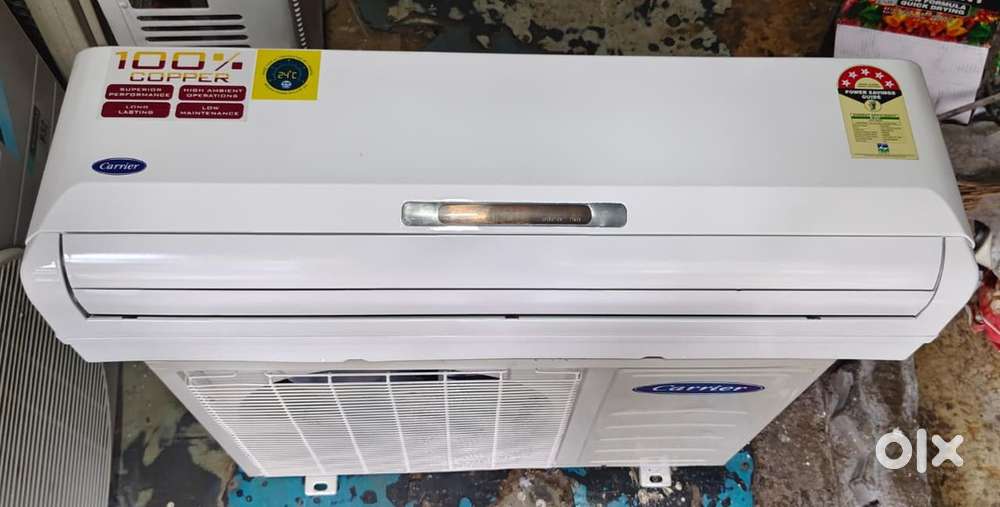 Carrir second hand fully condition split ac with warranty