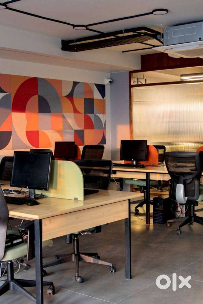 600Sqft 10 to 15 Work station in Race Course