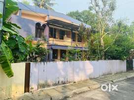 14 cent plot and old house for sale 13 laks per cent