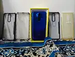 Pocox2 256 gb 8 gb ram qualcomm snapdragon  730 g  4500 mah battery