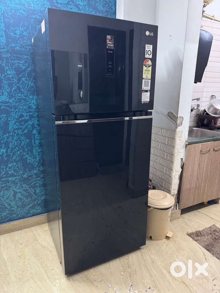 LG ThinkQ 380L Double Door smart Refrigerator