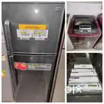 @5 YEAR WARRANTY (  FRIDGE )  FREE SHIPPING LESS USED