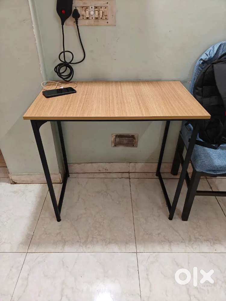Computer Table and book rack