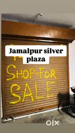 Shop size 9x11 on road shop near by kabir colony Jamalpur Aligarh.