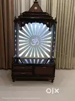 6 ft Long New condition temple with light for sell at Rajpur Road